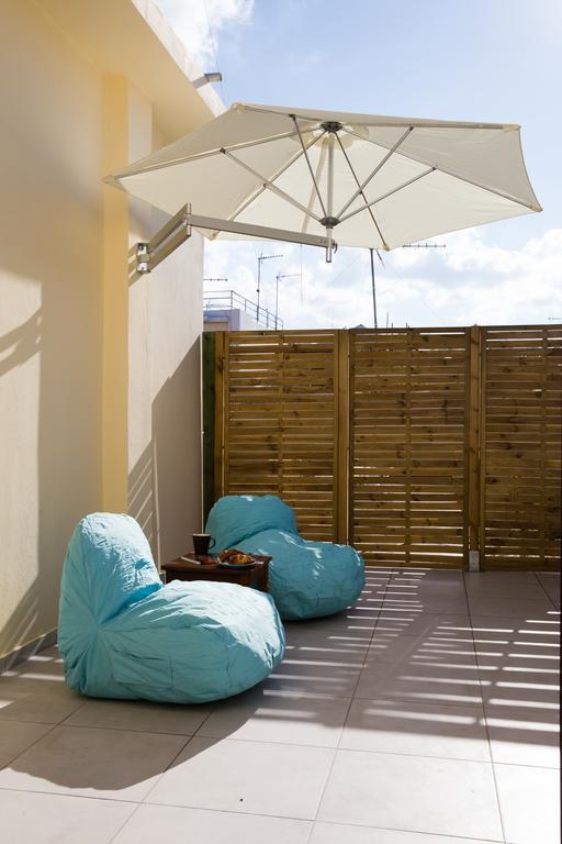 Prokymaia Penthouse Apartment Rethymno Exterior foto