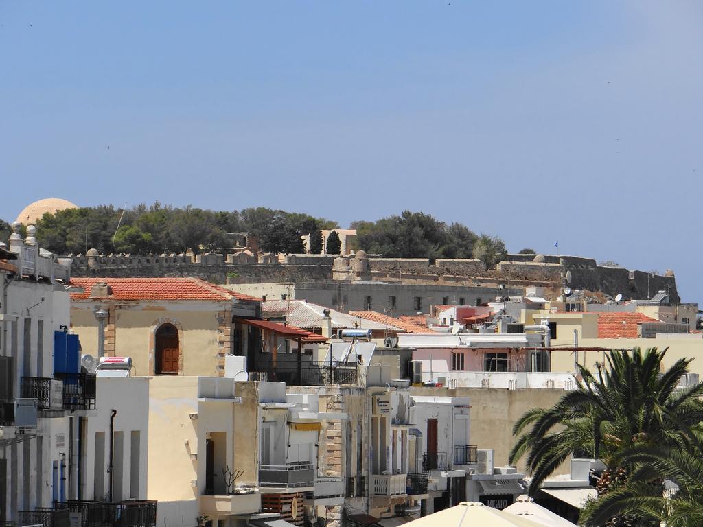 Prokymaia Penthouse Apartment Rethymno Exterior foto