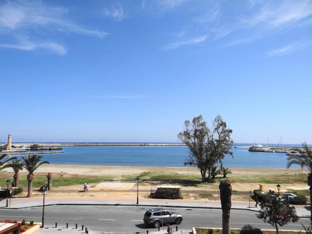Prokymaia Penthouse Apartment Rethymno Exterior foto