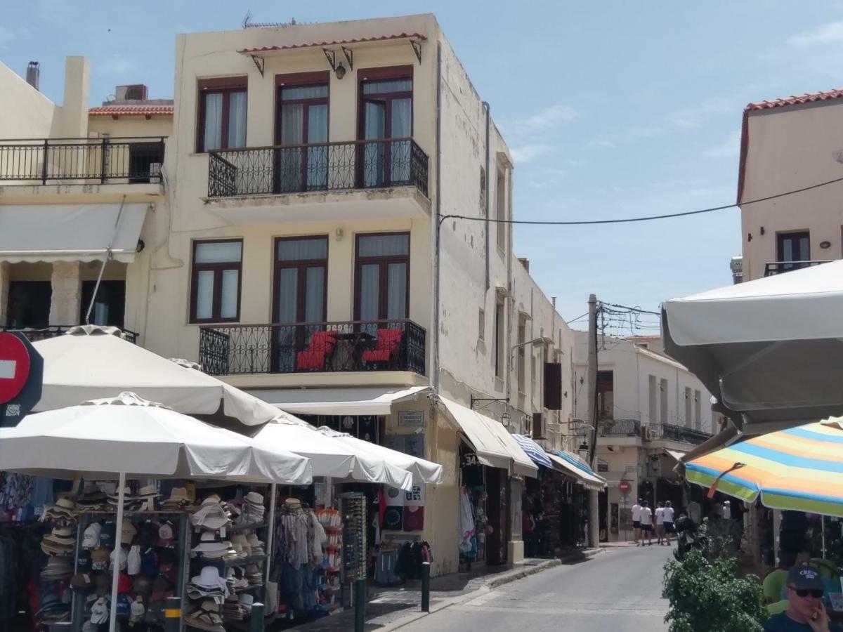 Prokymaia Penthouse Apartment Rethymno Exterior foto