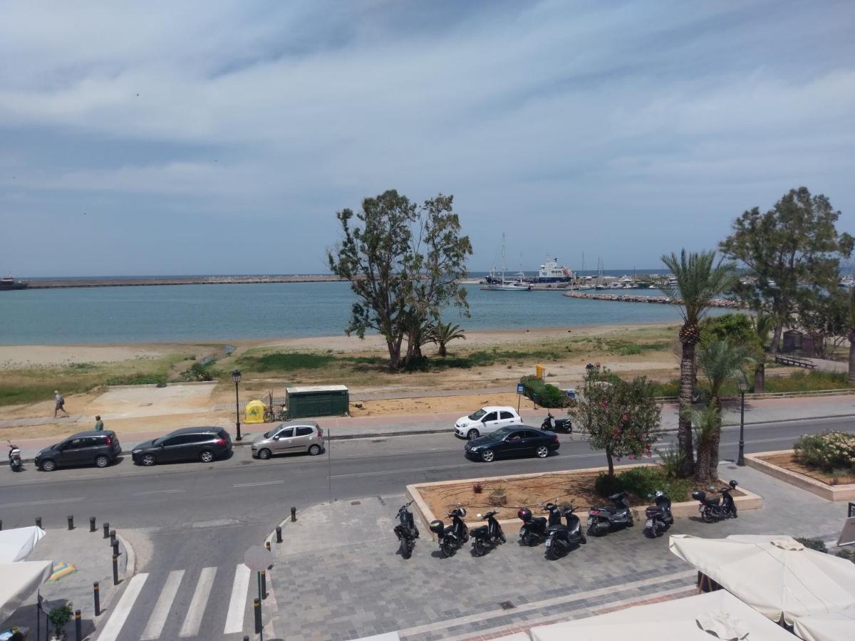 Prokymaia Penthouse Apartment Rethymno Exterior foto